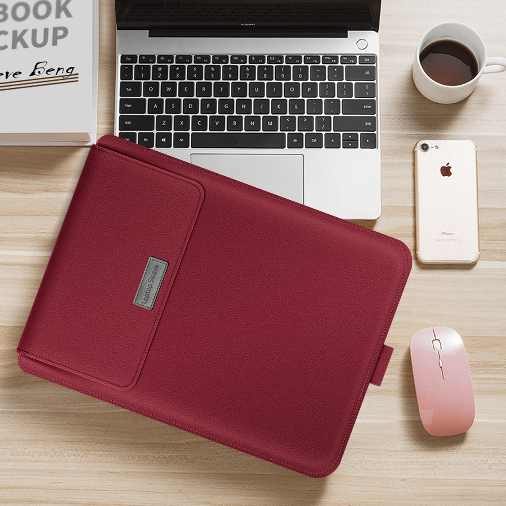 Compatible With  , Ultra-thin Waterproof Universal Notebook Liner Bag 6