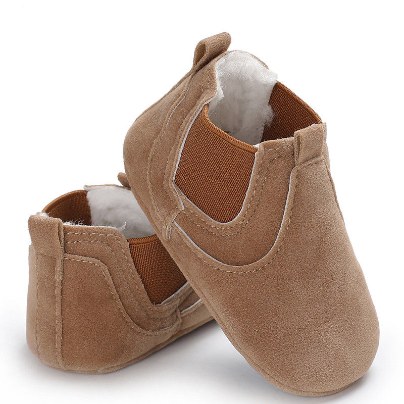 PU Leather Shoes Newborn Baby  Walker Sneakers Shoes 12