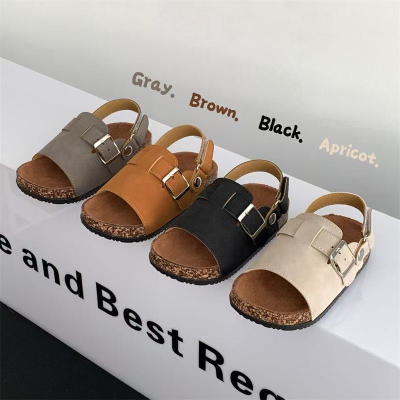 Summer Fashion Sandals For Boys And Girls Cute Cartoon Design 2