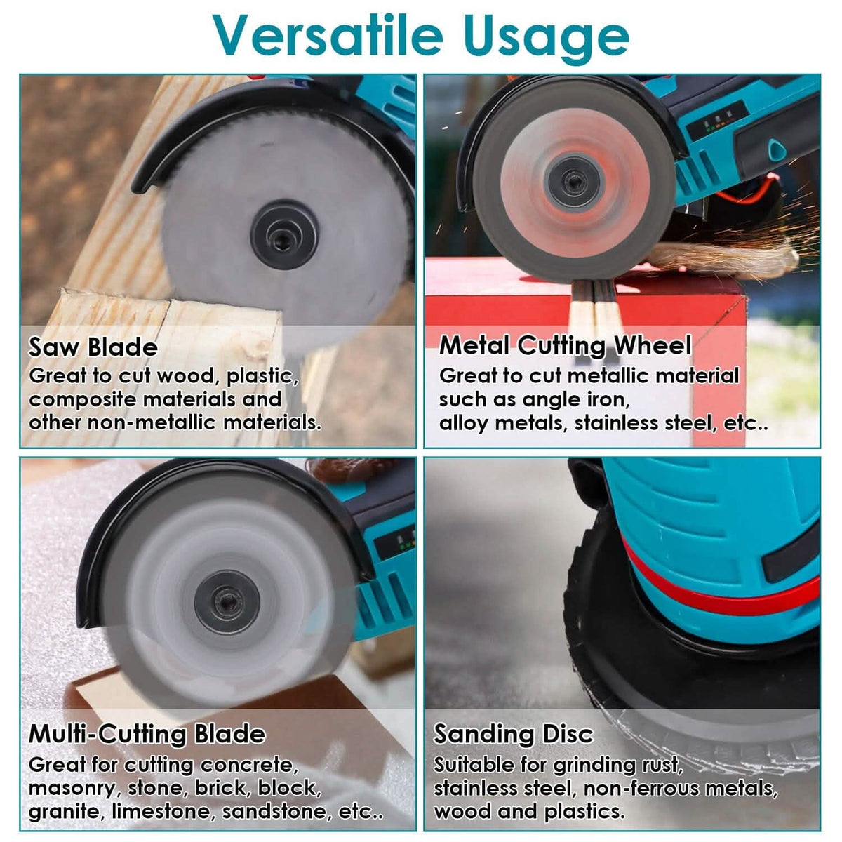 12V Cordless Mini Angle Grinding Machine 8