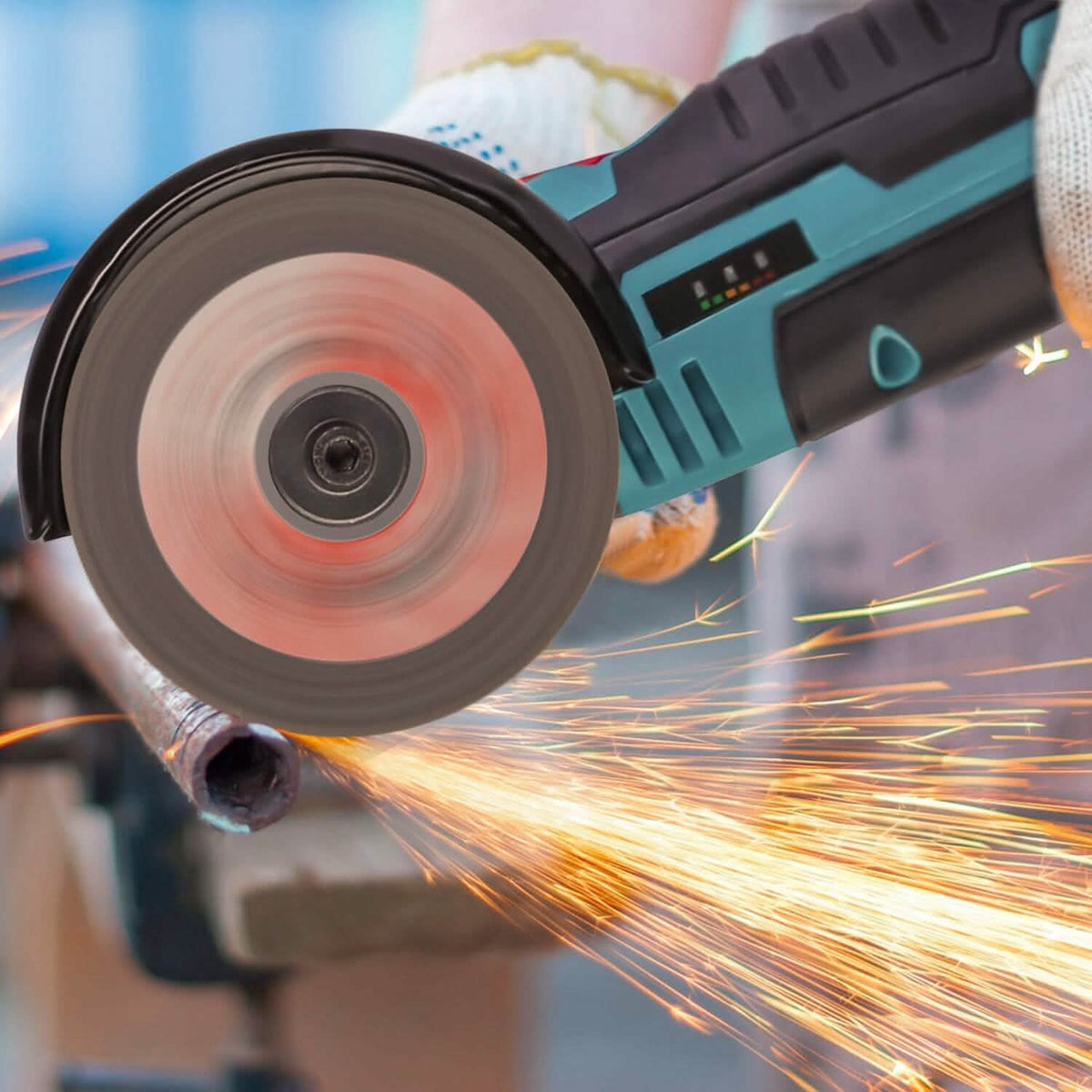 12V Cordless Mini Angle Grinding Machine 11