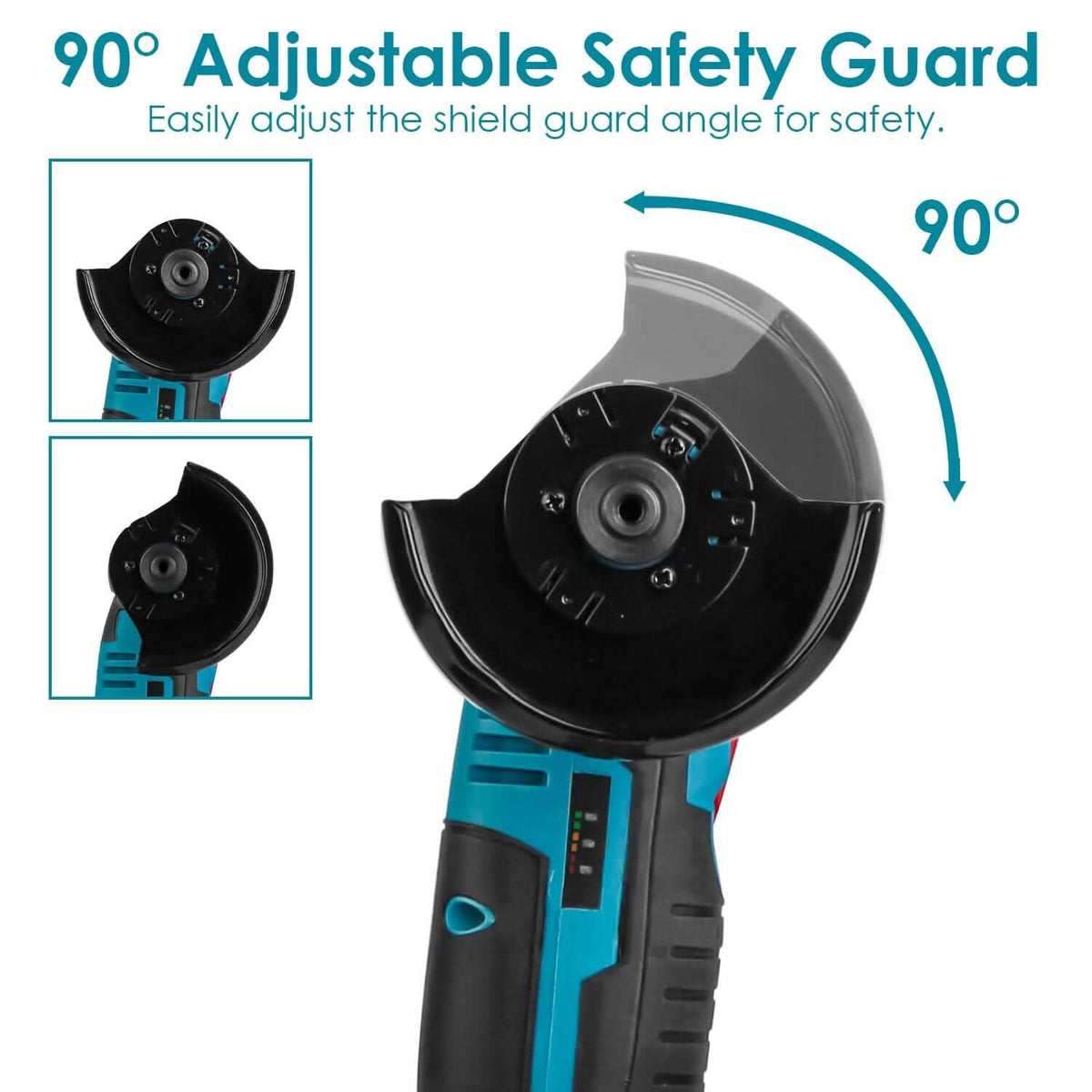 12V Cordless Mini Angle Grinding Machine 7