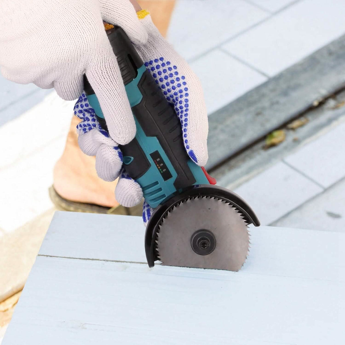 12V Cordless Mini Angle Grinding Machine 1