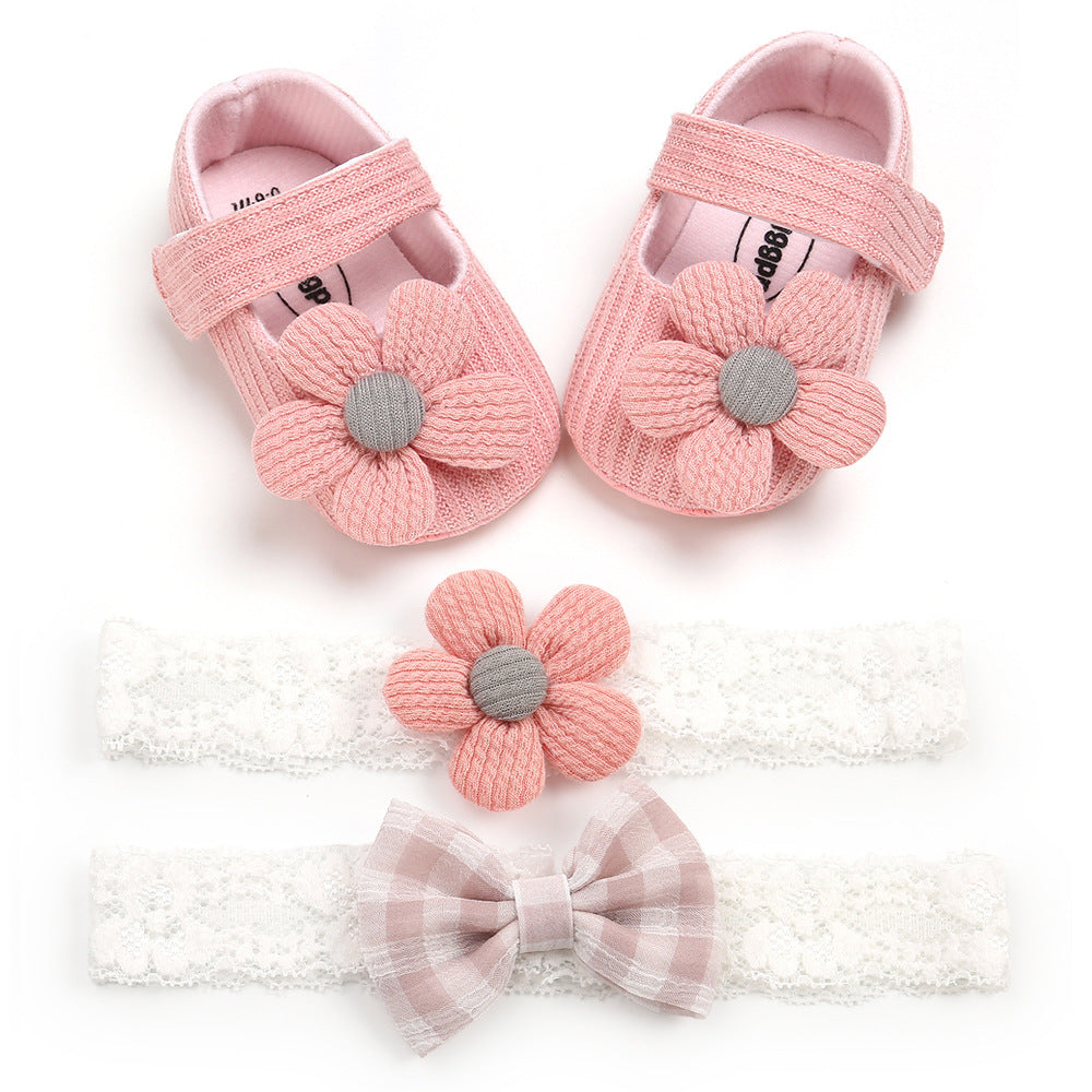 Baby Soft-Soled Toddler Shoes, Baby Shoes, Princess Shoes 4