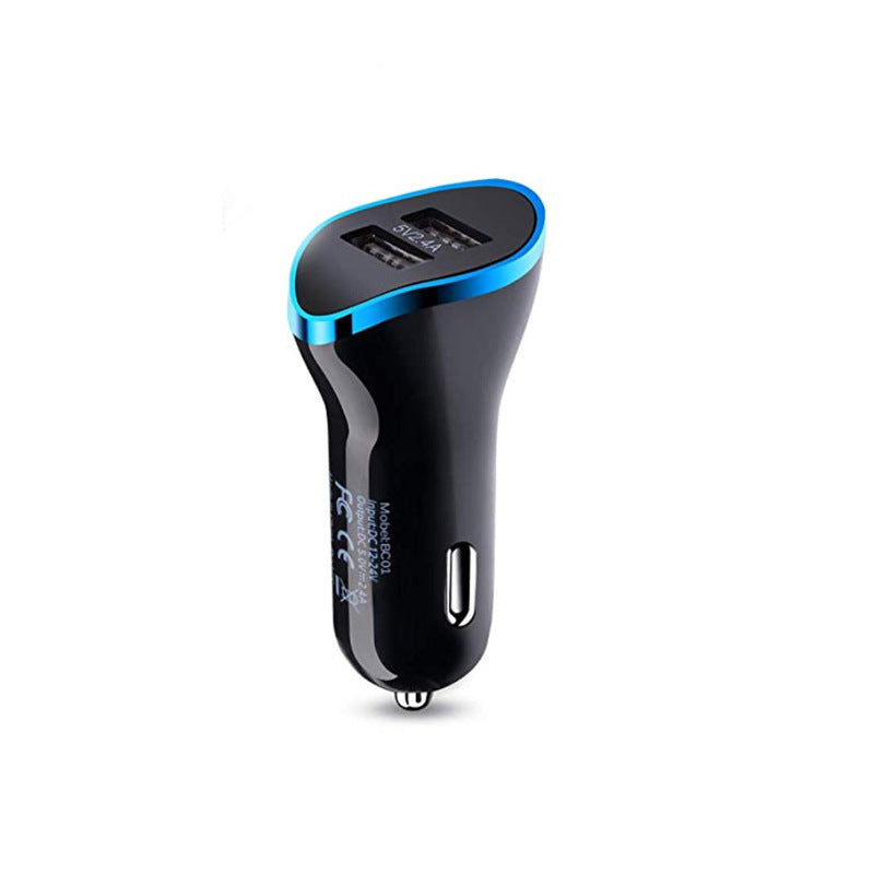 Car charger with dual USB 5