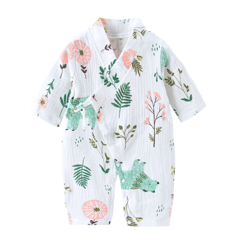 Baby Onesies Summer Thin Baby Romper Romper 2