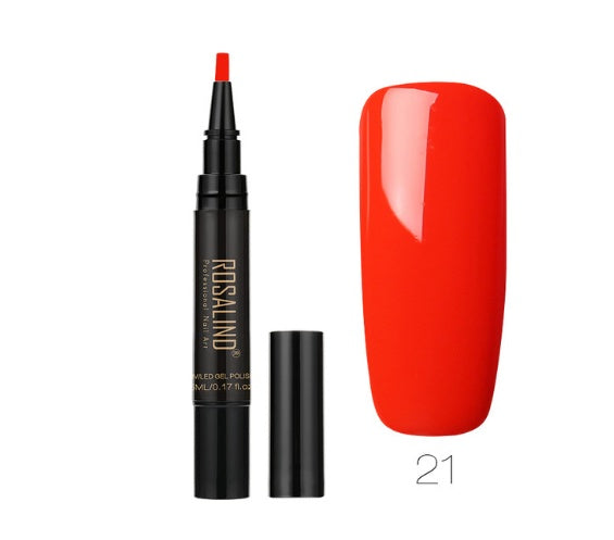 5ml Solid Color Nail Art Pen Nail Glue for Nail Art 32