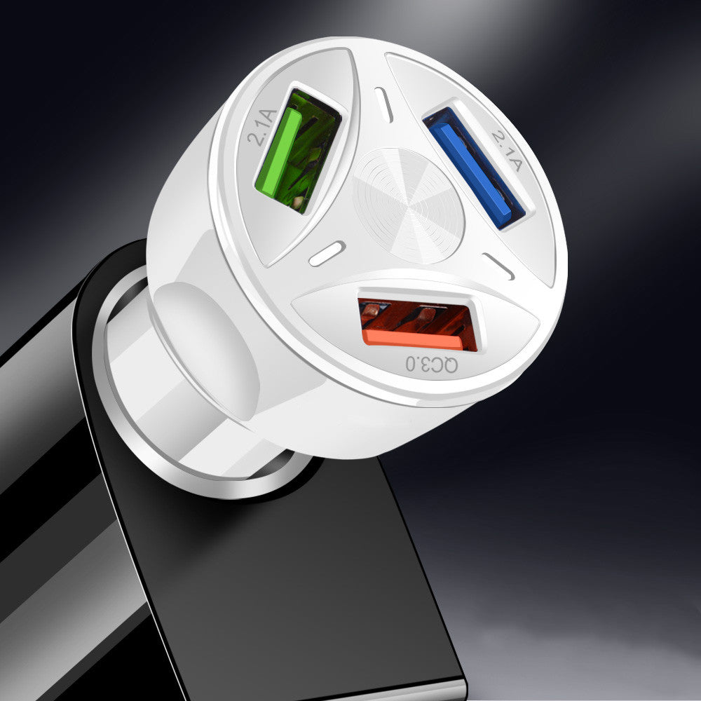QC3.0USB car fast charger 9