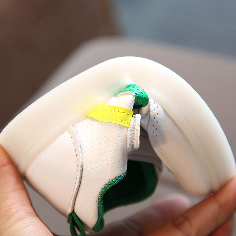 Kimmy White LED Sneakers Shoes 2