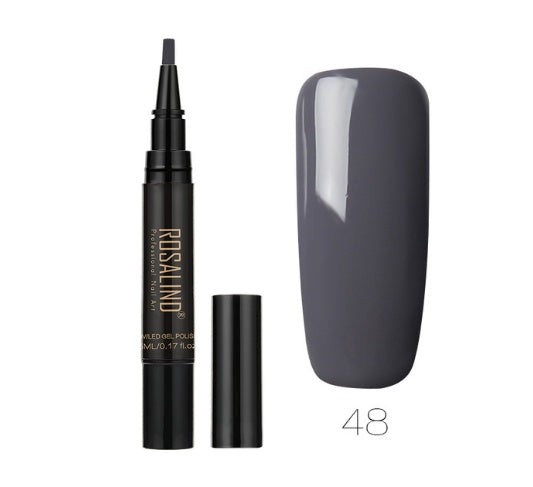 5ml Solid Color Nail Art Pen Nail Glue for Nail Art 34