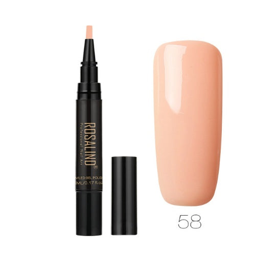 5ml Solid Color Nail Art Pen Nail Glue for Nail Art 36