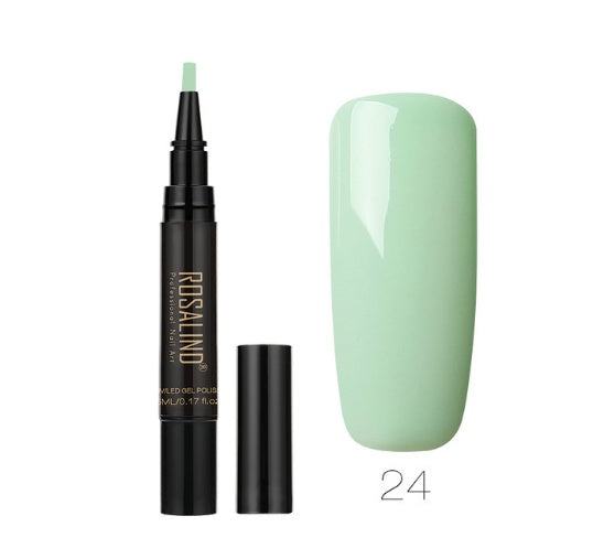 5ml Solid Color Nail Art Pen Nail Glue for Nail Art 58