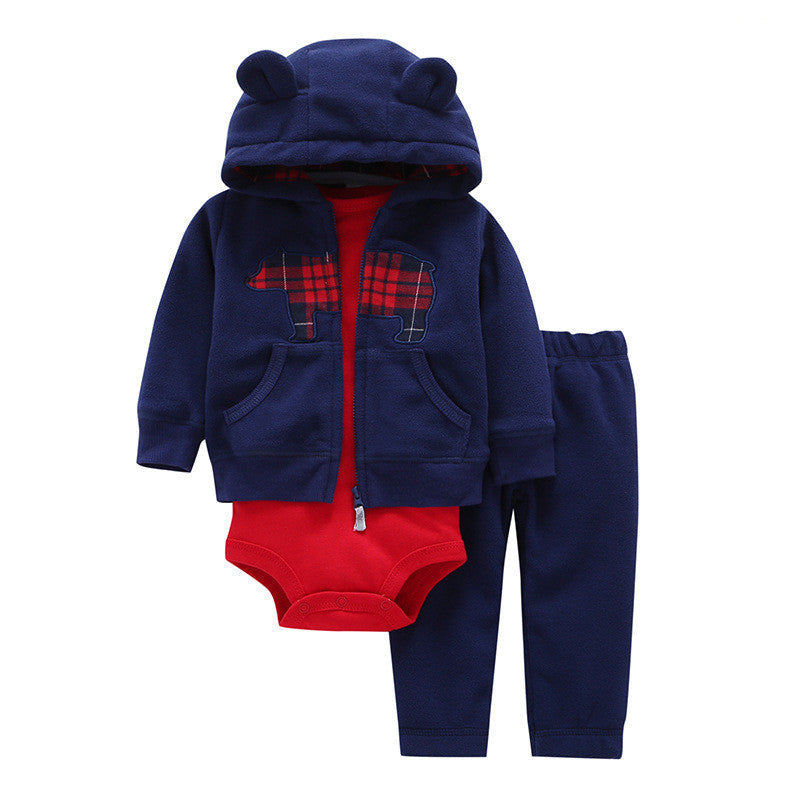 Spring and autumn baby clothes 2