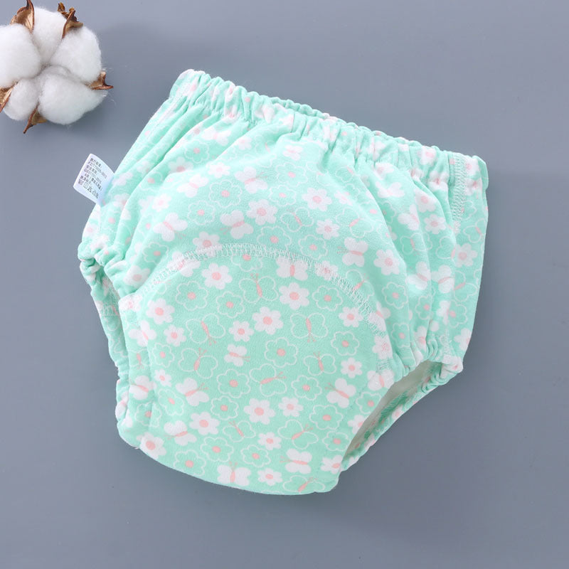 Baby washable 6-layer gauze training pants 10
