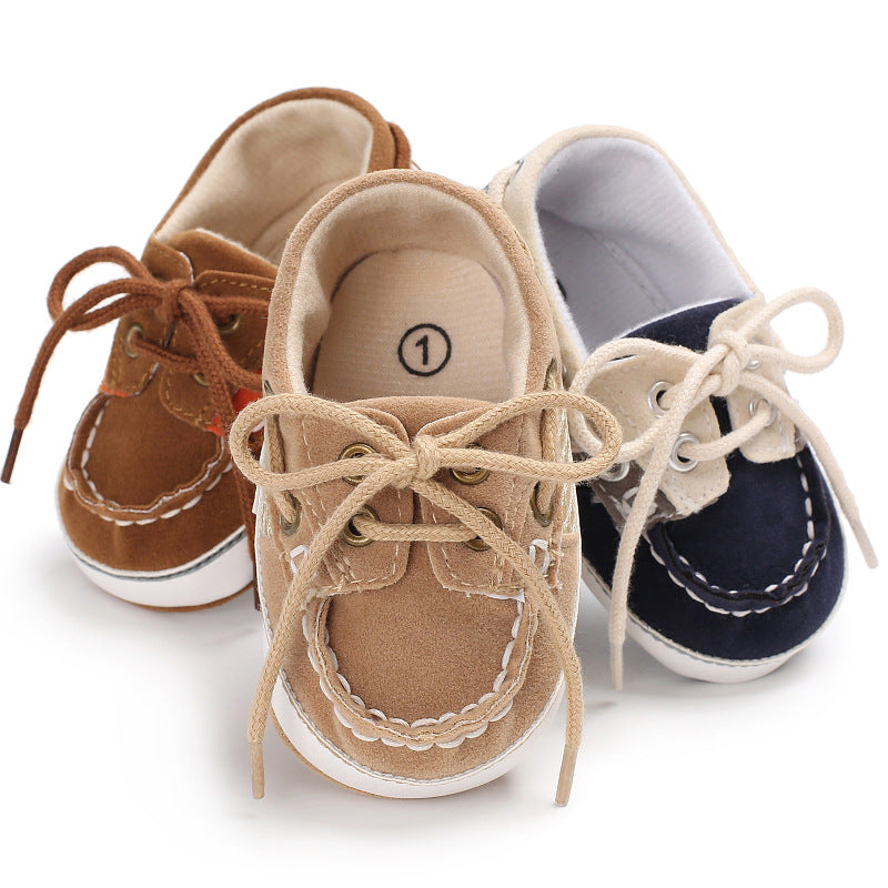 Baby soft bottom toddler shoes 2