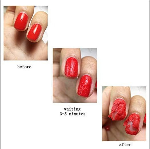 Nail Polish Burst Magic Nail Polish Remover  Fast Soak Off Sticky  Nail Gel Polish Degreaser Cleaner 4