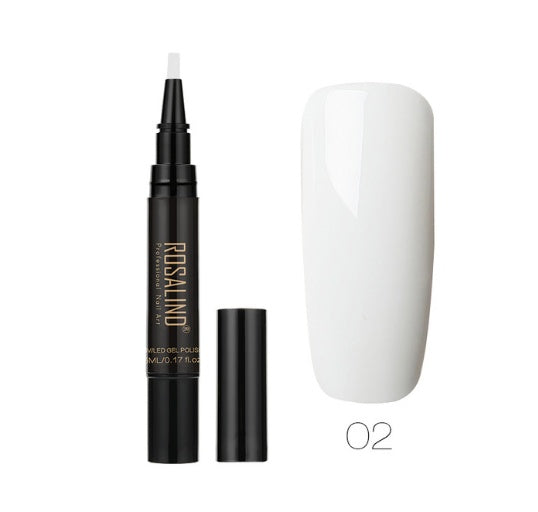 5ml Solid Color Nail Art Pen Nail Glue for Nail Art 7