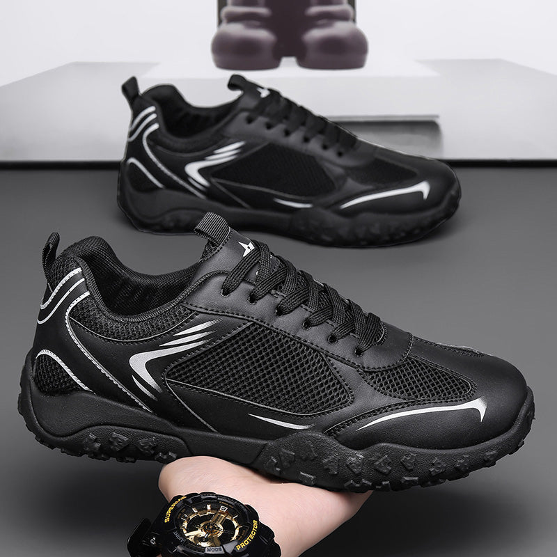 2026 Summer New Wide Toe Box German Trainer Shoes For Men, Breathable Mesh Casual Sneakers, Trendy Outdoor Running Shoes For Teenagers 4