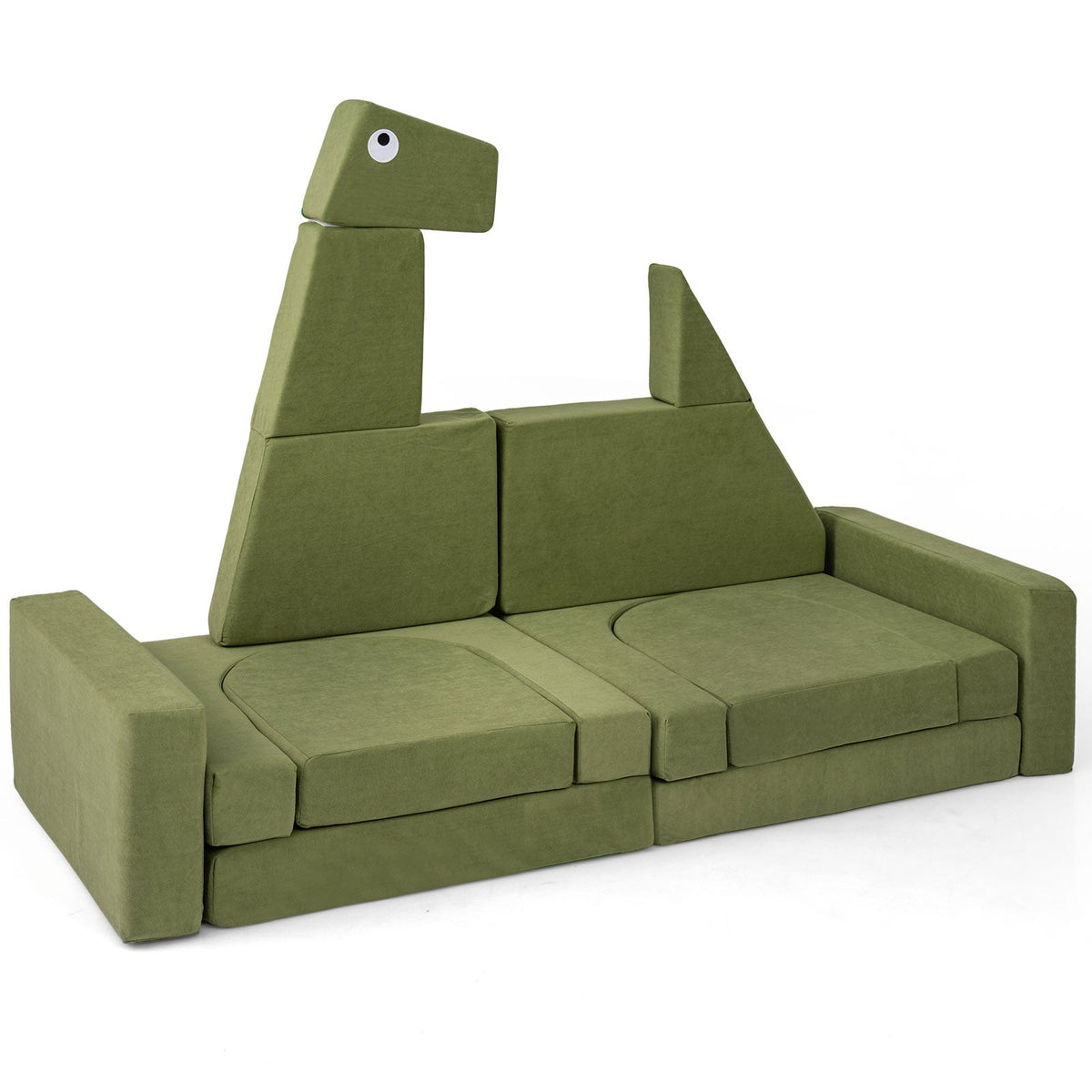 13 Pieces Modular Kids Play Couch for Inspiring Creativity 3
