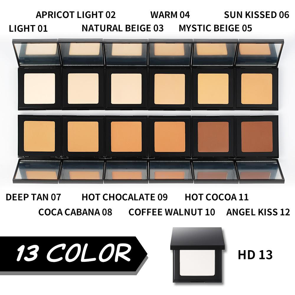 Luminous Powder Foundation for Mature Skin 9