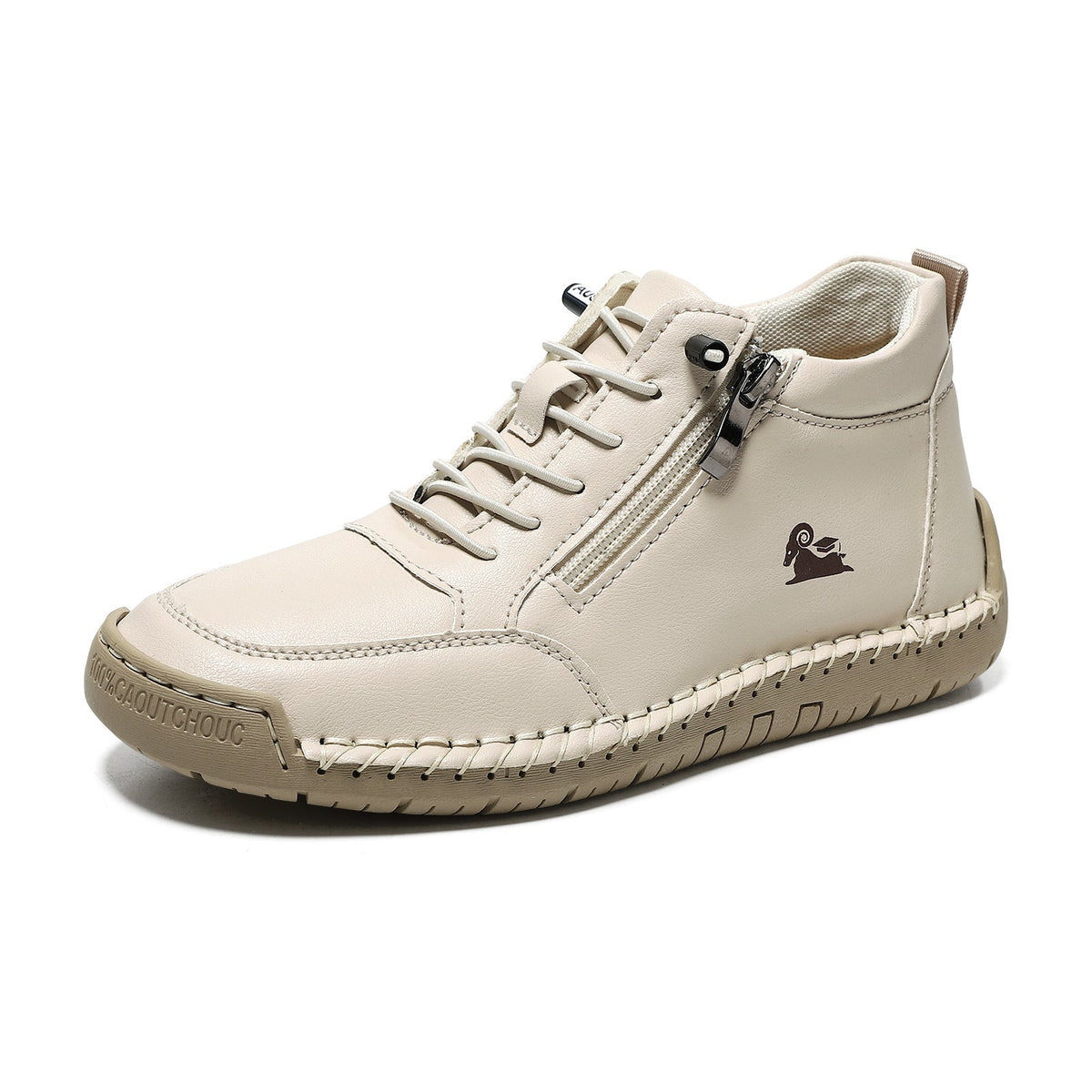 Hand-stitched Womens Shoes Soft Sole Flat Casual 5