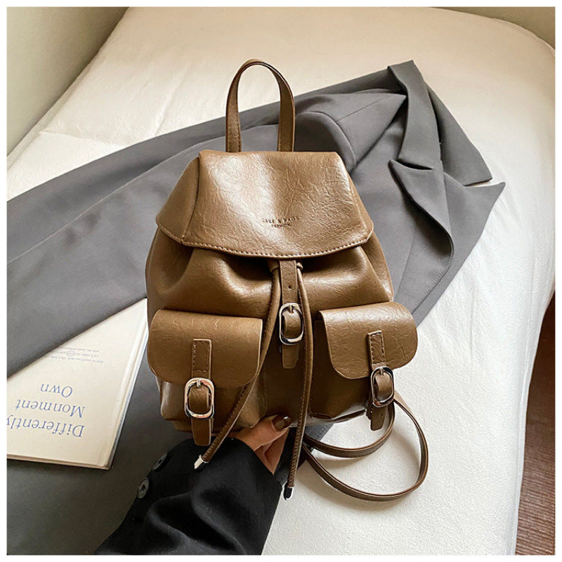 Korean-style Fashionable Streetwear Travel Backpack For Students 2