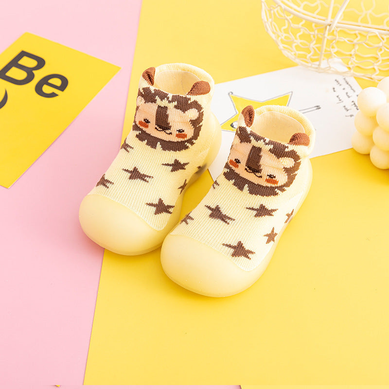 New Children's Socks Baby Toddler Soft-soled Floor Shoes 3