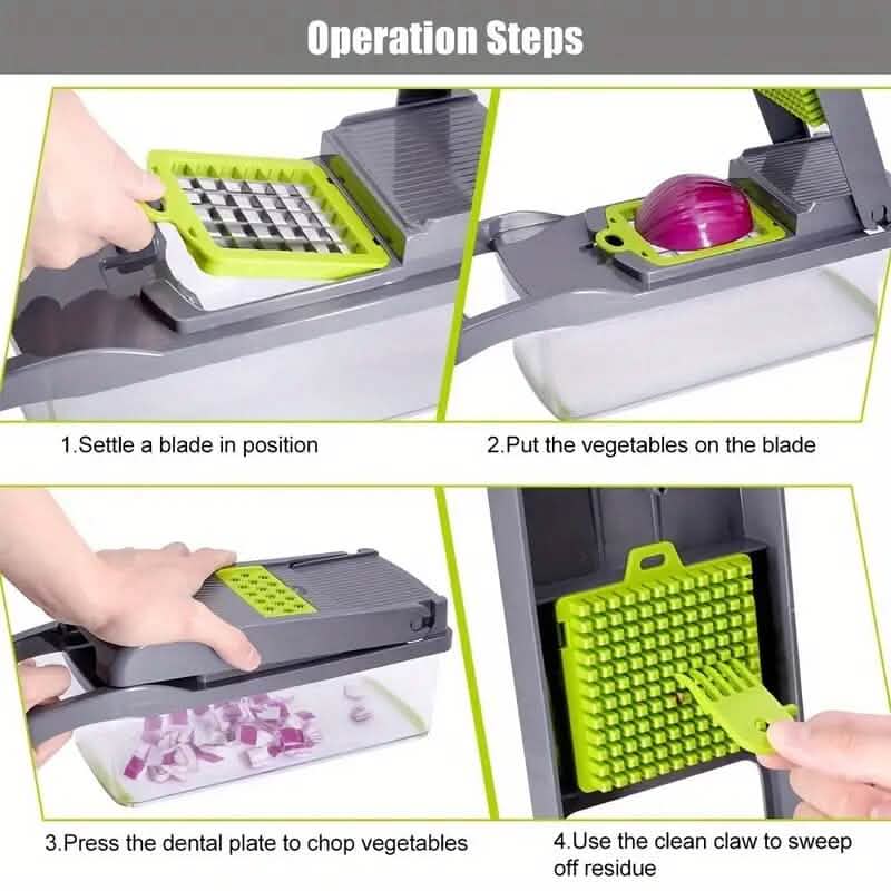 14-in-1 Kitchen Vegetable Chopper 5