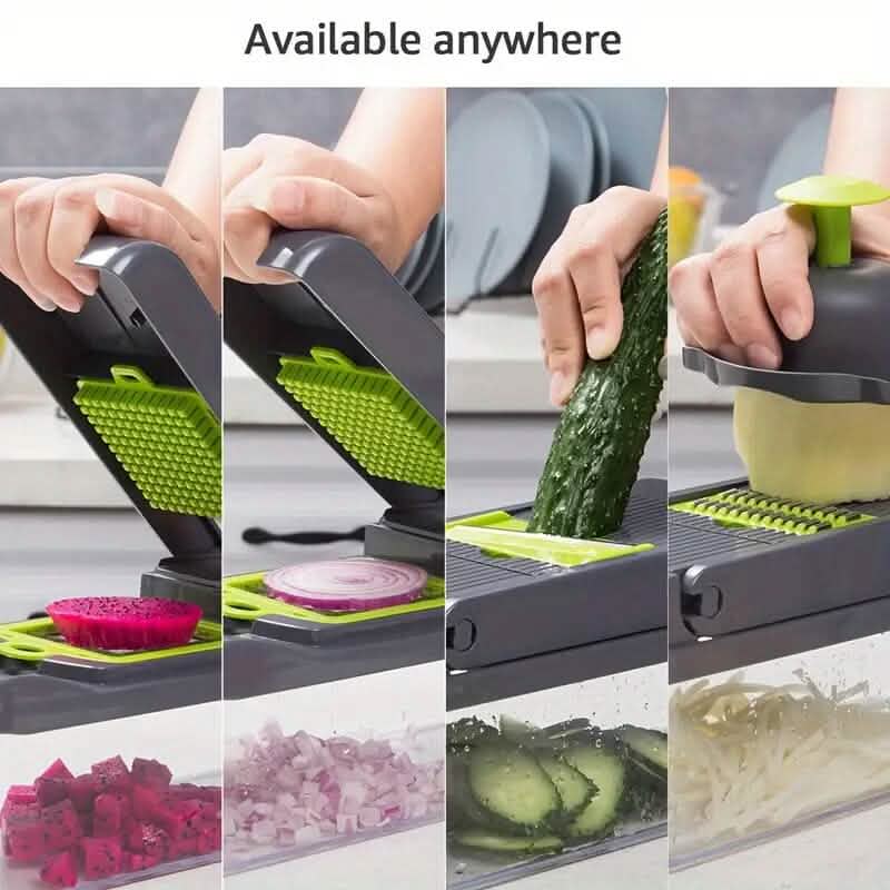 14-in-1 Kitchen Vegetable Chopper 7