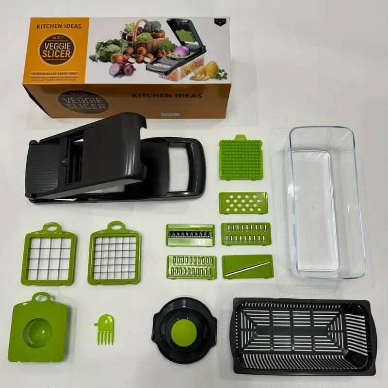 14-in-1 Kitchen Vegetable Chopper 8