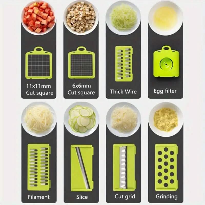 14-in-1 Kitchen Vegetable Chopper 2