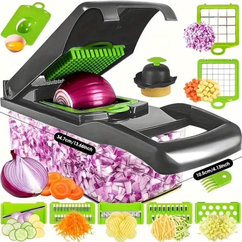 14-in-1 Kitchen Vegetable Chopper 1
