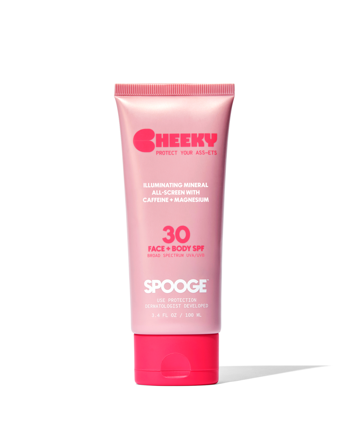 CHEEKY MINERAL ALL SCREEN™ - FACE & BODY | SPF 30 3.4oz 1