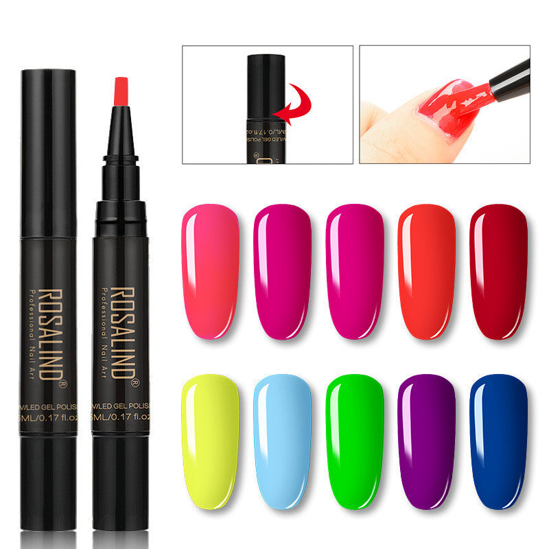 ROSALIND Phototherapy Gel Nail Polish Gel Pen 5ML 1