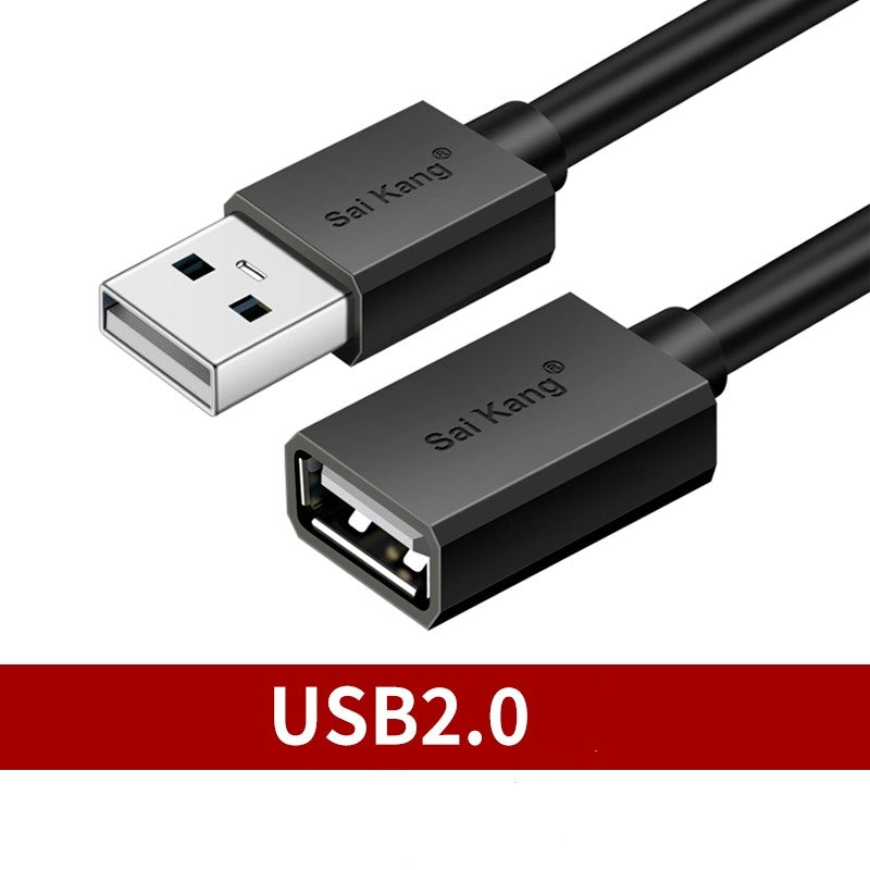 USB 3.0 2.0 Extension Cable, Male To Female High-speed Data Cable 6