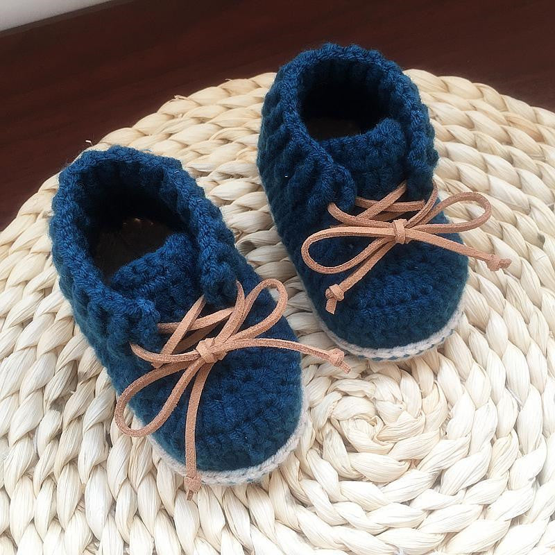Hand-Woven Baby Shoes, Baby Shoes For Men and Women 16