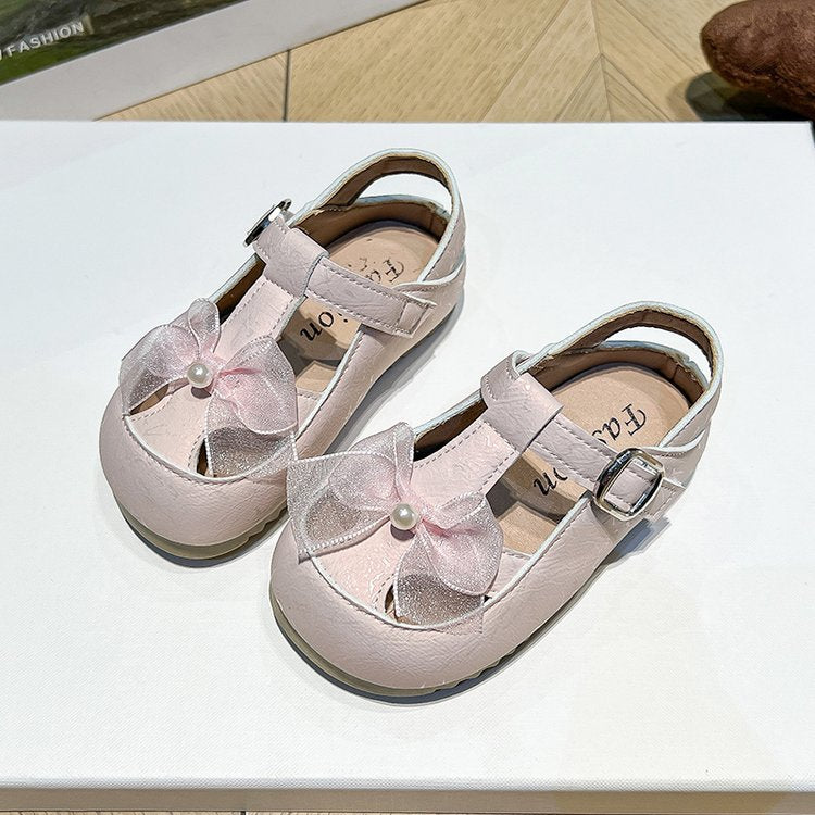 Mary Jane's Lightweight Single Shoe Soft Soled Girls' Fashion Shoes, Children's Princess Small Leather Shoes 4