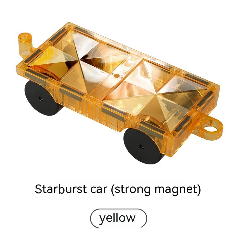 Color Window Asterism Magnetic Building Blocks Assembly 66
