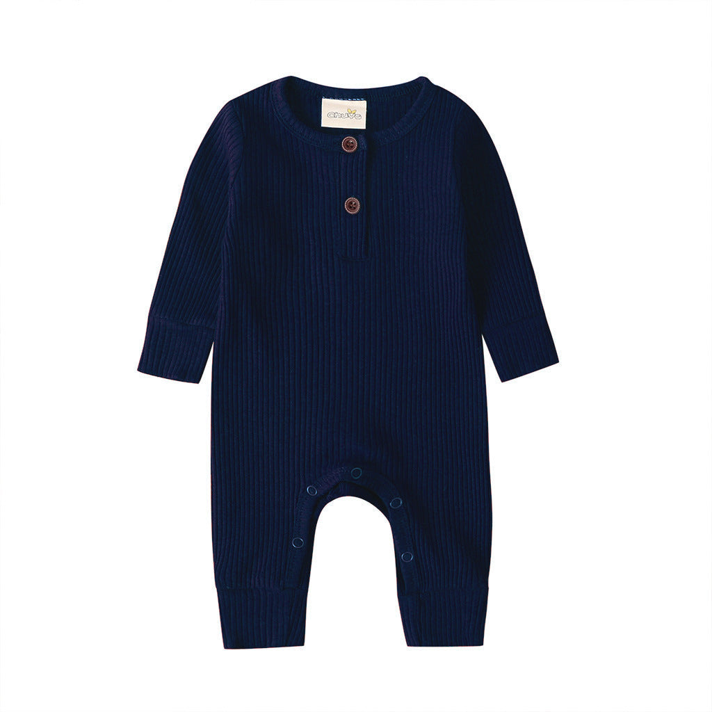 Spring and autumn wear long sleeve baby's fart coat 11