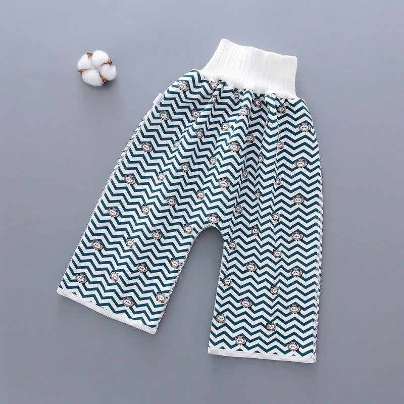 Cotton and bamboo fiber Baby diaper skirt 29