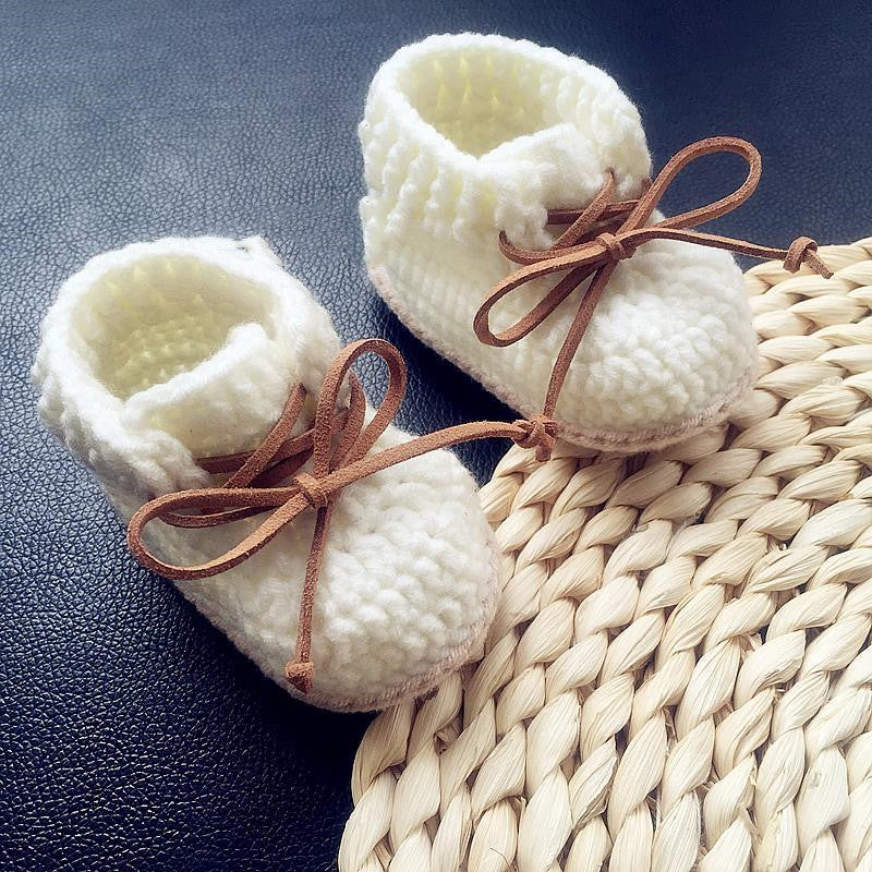 Hand-Woven Baby Shoes, Baby Shoes For Men and Women 1