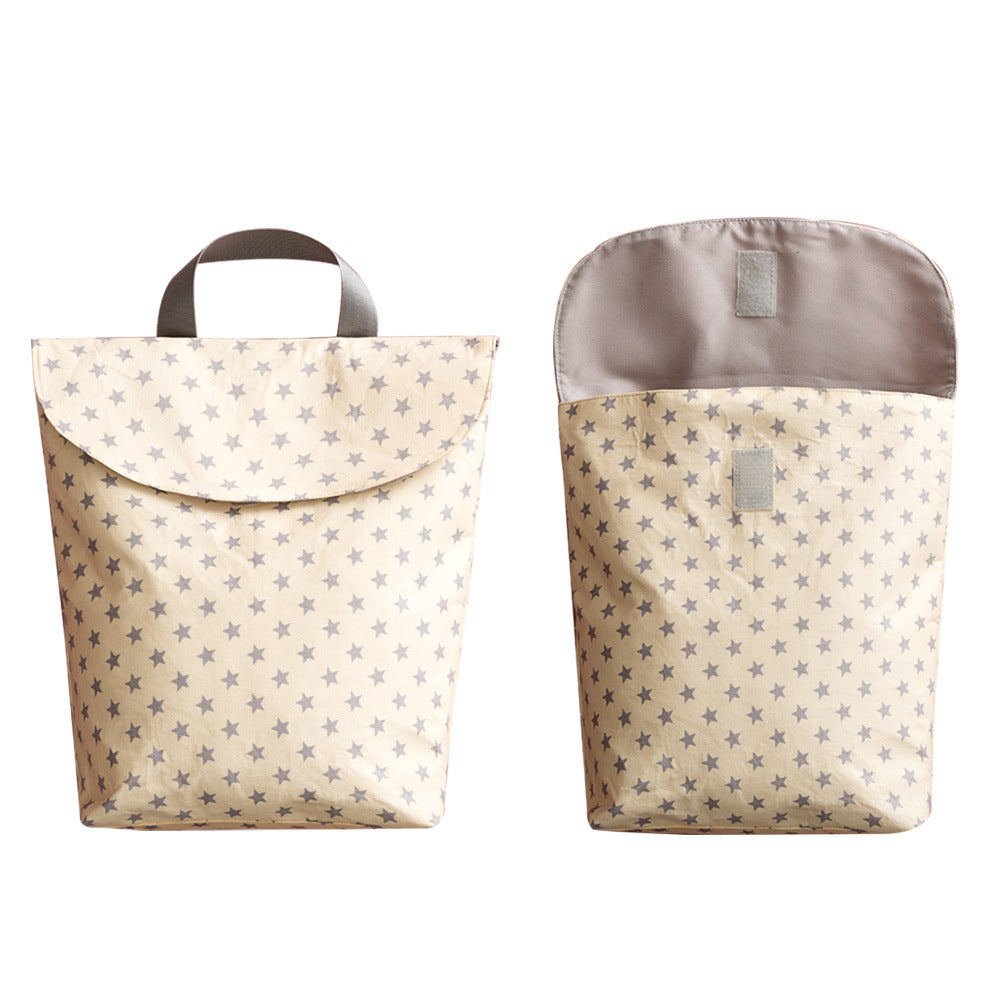 Baby diaper storage bag 10