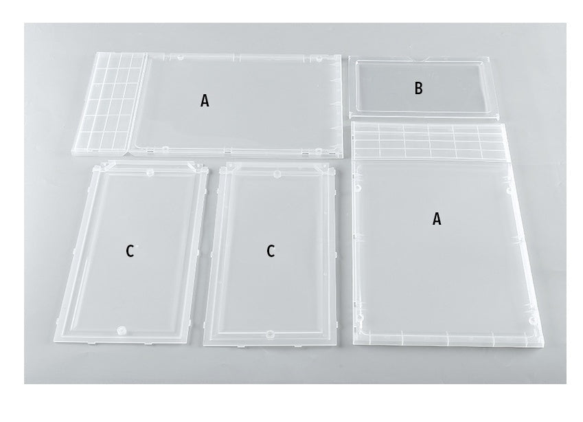 Sneaker Storage Box Shoe Cabinet 5