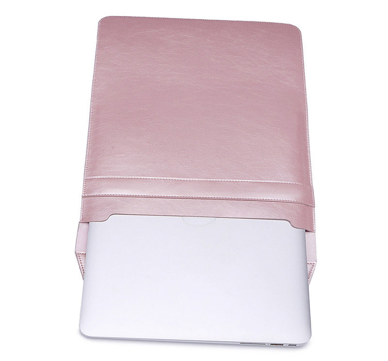 Microfiber Liner Bag Notebook Leather Case Protective Cover 1