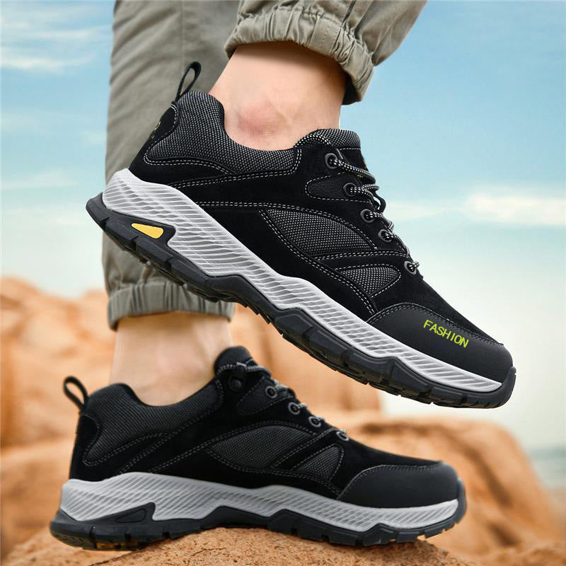 Men's Sports Fashionable Outdoor Platform Hiking Shoes 4