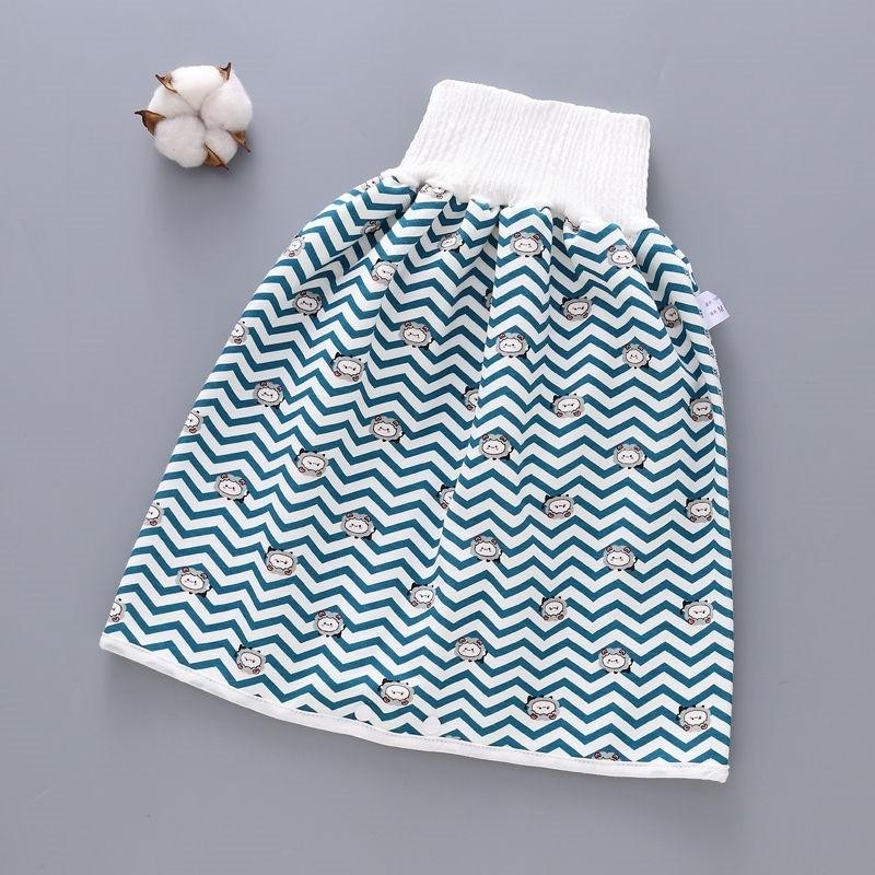 Cotton and bamboo fiber Baby diaper skirt 32