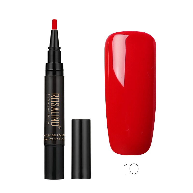 5ml Solid Color Nail Art Pen Nail Glue for Nail Art 33