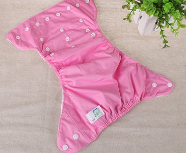 Increase diaper pants washable diapers can adjust the baby can pull pants pants waterproof waterproof diapers pants 3