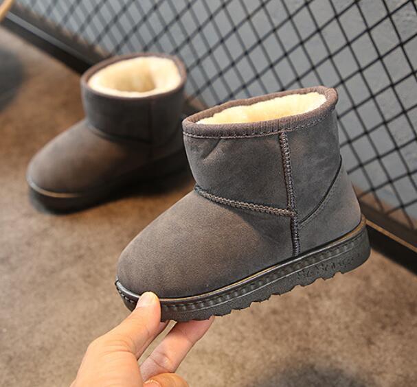 Children's warm snow boots 4