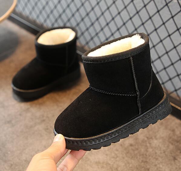 Children's warm snow boots 6